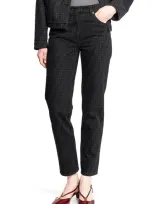 Fendi Woman Black Jeans