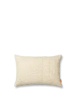 Ferm Living - Fr Darn Cushion Cover In Neutral