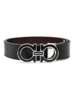 Ferragamo Salvatore  Belts In Black