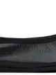 Filippa K Black Rey Ballerina Flats In 1433 Black