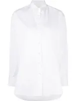 Finamore 1925 Napoli Cotton Shirt In White