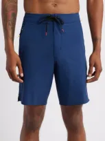 Florence F1 Burgee Cordura® Water Repllent Board Shorts In Dark Navy