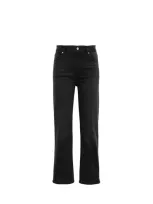 Frame Le Sleek Straight Jeans In Krry - Kerry