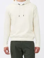 French Connection Popcorn Hoodie In Ecru