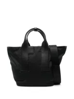 Furla Large Piuma Tote Bag In Black