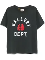 Gallery Dept. Boxing Merch T-shirt In Grey