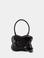 Ganni Butterfly Bag In Black