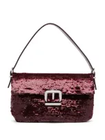 Gedebe Habibi Shoulder Bag In Red