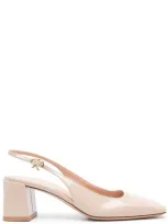 Gianvito Rossi 60mm Freeda Pumps In Pink