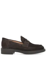 Gianvito Rossi Loafers In 褐色