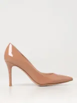 Gianvito Rossi Gianvito 85mm Leather Pumps In Brown