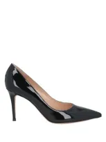 Gianvito Rossi Woman Pumps Black Size 11 Leather