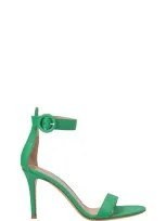 Gianvito Rossi Sandals Portofino 85 In Green