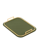 Giobagnara Medium Bellini Tray In Green