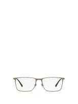 Giorgio Armani Eyeglasses In Brown