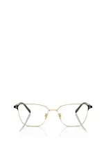 Giorgio Armani Eyeglasses In Gold