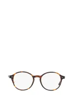 Giorgio Armani Eyeglasses In Matte Havana