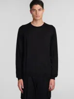 Giorgio Armani Sweater  Men Color Black In Schwarz