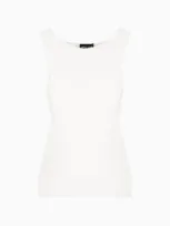 Giorgio Armani Top White