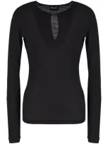 Giorgio Armani Shirt Clothing In Black