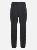 Giorgio Armani Trousers In Moonless Night