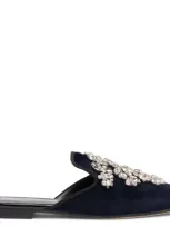 Giuseppe Zanotti Elsa Crystal In Blue