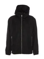 Givenchy 4g Logo Windbreaker In Black