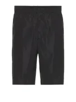 Givenchy 4g Metal Swimshorts In Black