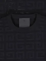 Givenchy 4g Sweater In Black