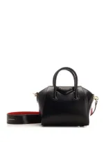 Givenchy Antigona Toy Handbag In Black