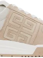 Givenchy Beige G4 Sneakers In 291-beige/white