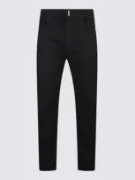 Givenchy Black Cotton Jeans