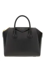 Givenchy Black Leather Small Antigona Handbag