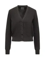 Givenchy Cardigan In Black