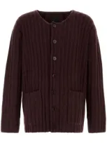 Givenchy Cashmere Cardigan In Red