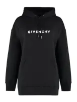 Givenchy Women's Cotton Hoodie In Black