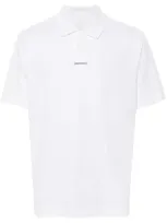 Givenchy Polo In Cotton In White