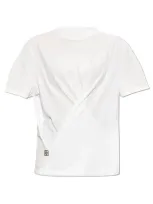 Givenchy Cross In White