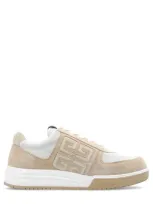 Givenchy G4 Sneaker In Beige/white