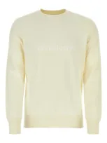 Givenchy Ivory Cotton Sweater In White