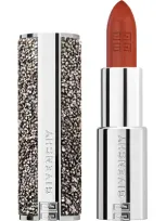 Givenchy Le Rouge Interdit Intense Silk Satin Matte Lipstick In N502