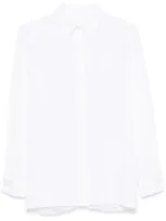 Givenchy Split-back Shirt In White