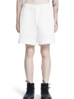 Givenchy Men's Plage Bermuda Shorts In Crochet In Ivory