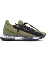 Givenchy Sneakers In Green