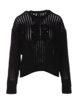 Givenchy Sweater In Black