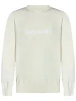 Givenchy Sweater In White