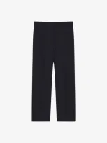 Givenchy Tailored Pants In Wool In Black