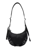 Givenchy Voyou Crossbody Nylon Bag In Black