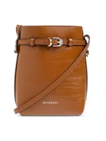 Givenchy Voyou Phone Pouch In Brown