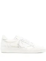 Golden Goose Ballstar Sneakers In Neutrals